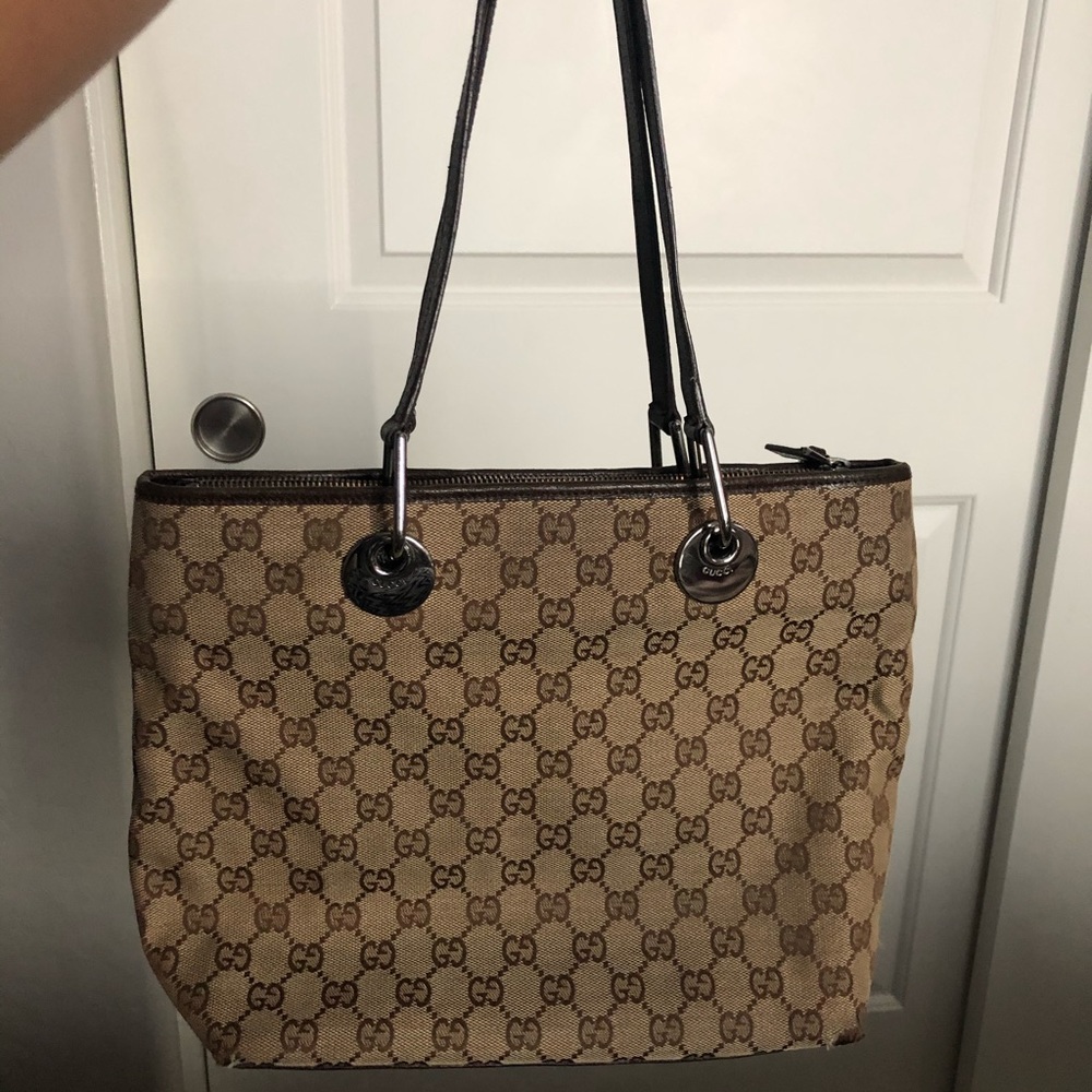 Medium Gucci Shopping Tote